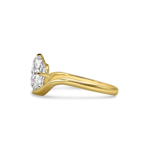 The Preston Ring - 1.57ct Lab Diamond