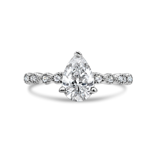 The Bella Ring - 2ct Moissanite