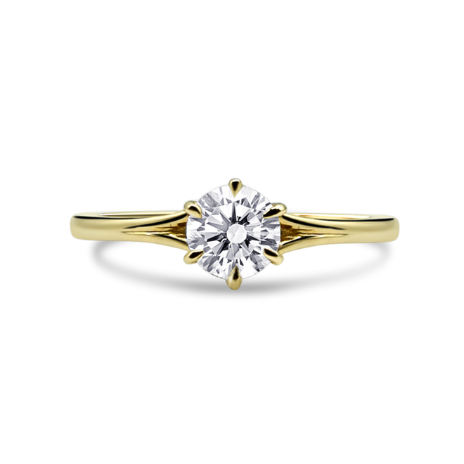 The Sue Ring - Lab Diamond