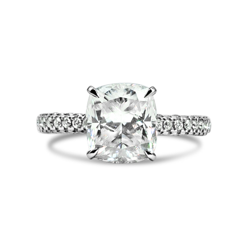 The Keeley Ring - 3ct Moissanite