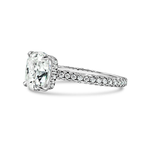 The Keeley Ring - 3ct Moissanite