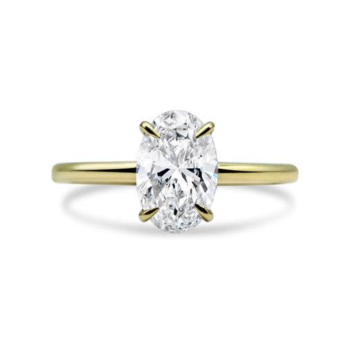 The Haley Ring - 1.80ct Lab Diamond