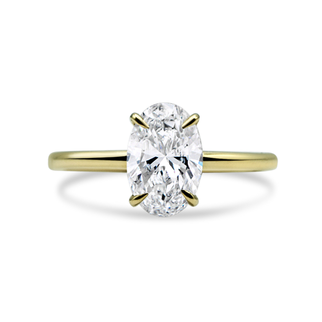 The Haley Ring - Lab Diamond