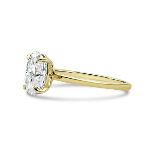 The Haley Ring - 1.80ct Moissanite