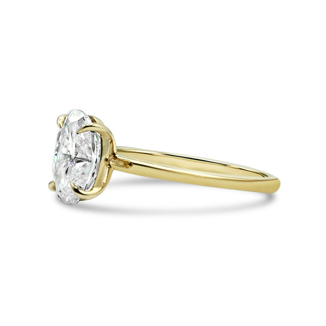 The Haley Ring - Lab Diamond