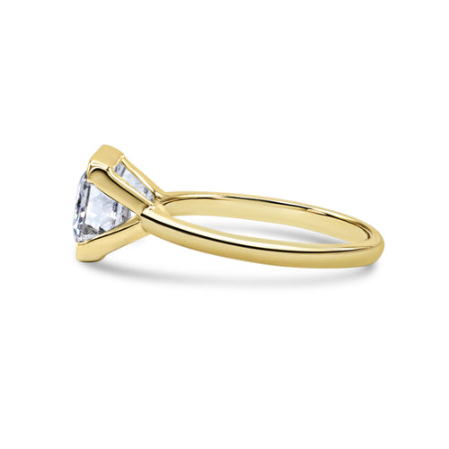 The Drew Ring - 3ct Moissanite