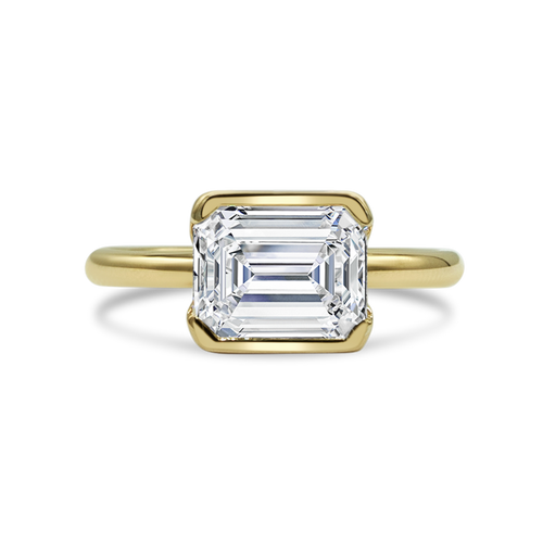 The Drew Ring - 3ct Moissanite