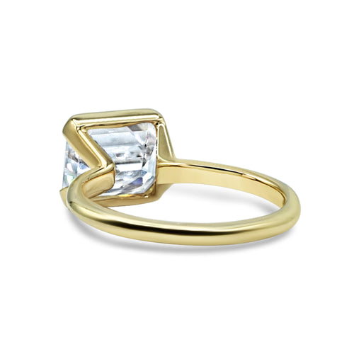 The Drew Ring - 3ct Moissanite