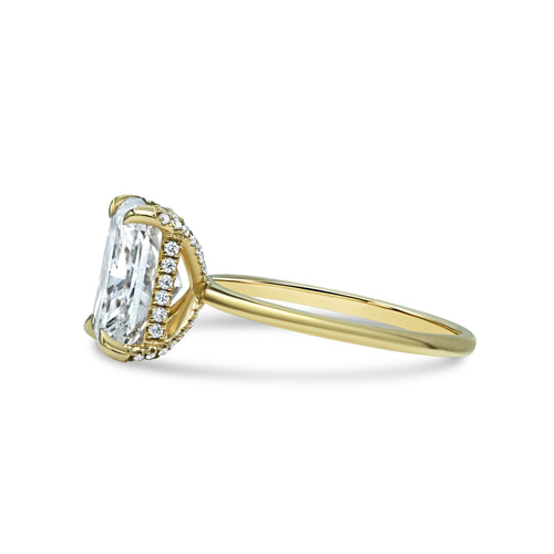 The Everly Ring - 5.5ct Moissanite