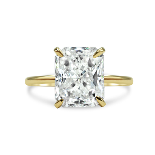 The Everly Ring - 5.5ct Moissanite