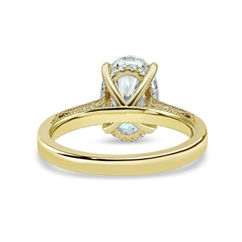 The Loli Ring - 2.30ct Moissanite