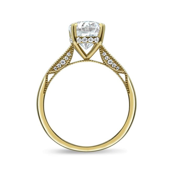 The Loli Ring - 2.30ct Moissanite