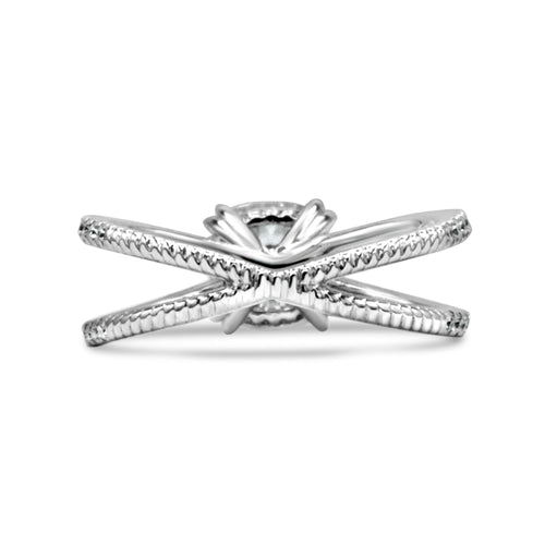 The Lilly Ring - 2ct Lab Diamond