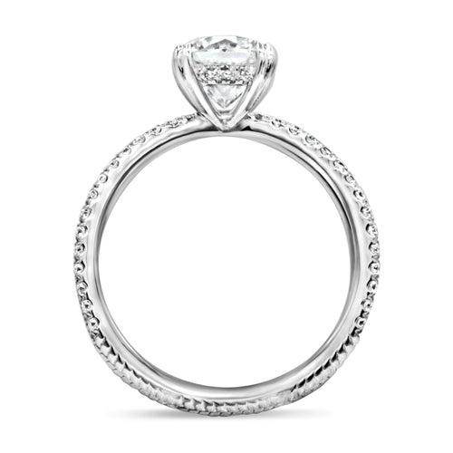 The Lilly Ring - 2ct Lab Diamond