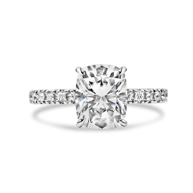 The Naomi Ring - 3.50ct Moissanite