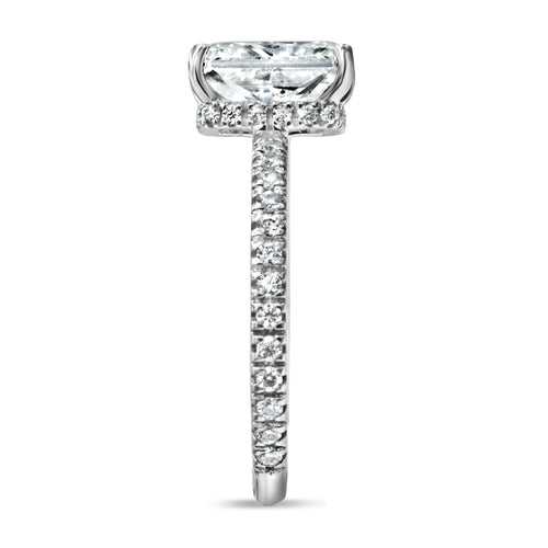 The Brynn Ring - 2ct Lab Diamond