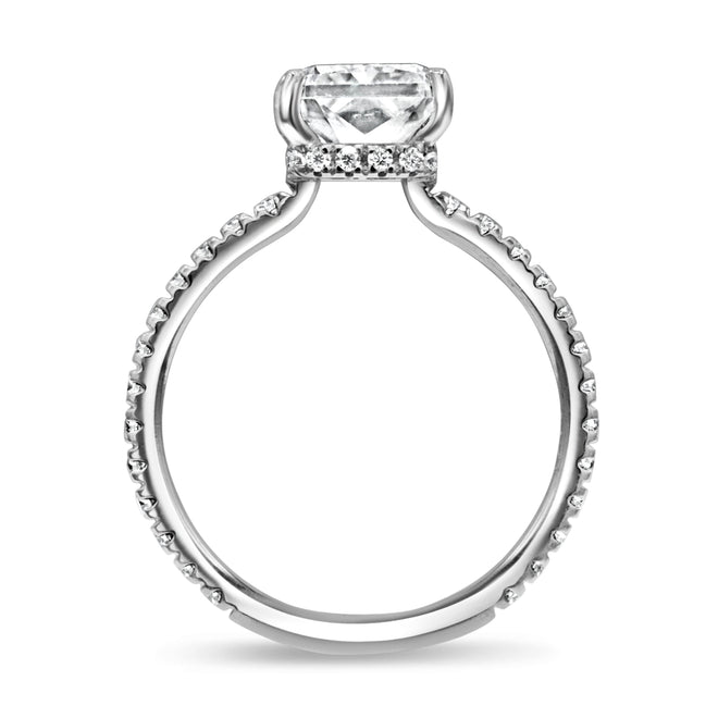 The Brynn Ring - 2ct Lab Diamond