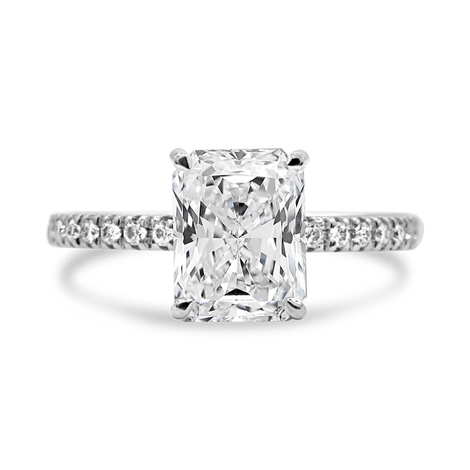 The Brynn Ring - 2ct Lab Diamond