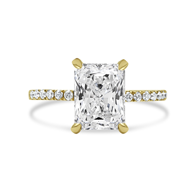 The Andi Ring - 2ct Lab Diamond