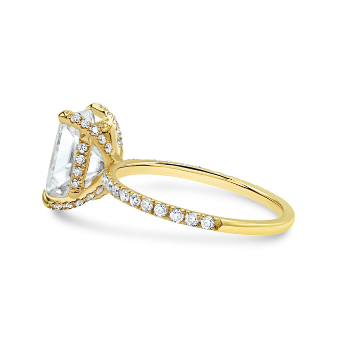 The Andi Ring - 2ct Lab Diamond