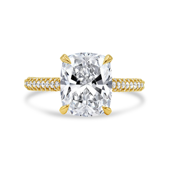 The Marlie Ring - 5ct Lab Diamond