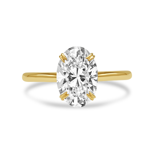 The Hayden Ring - 2.60ct Moissanite