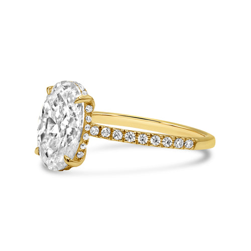 The Paris Ring - 4ct Lab Diamond