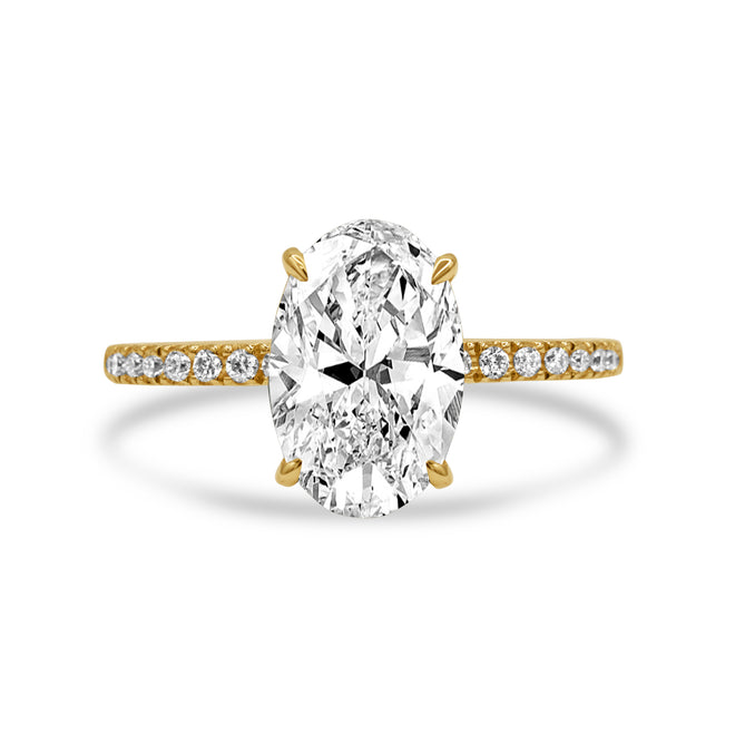 The Paris Ring - 4ct Lab Diamond