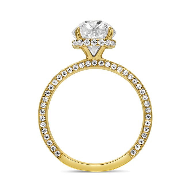 The Caisie Ring - 3.60ct Moissanite