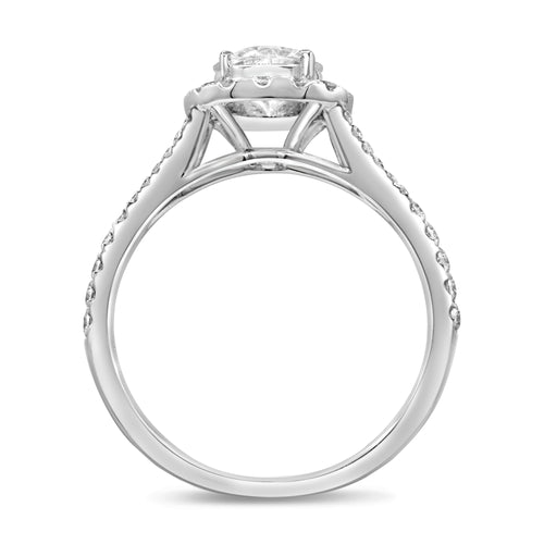 The Vería Ring - 1.20ct Moissanite