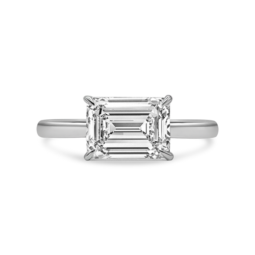 The Sie Ring - 2.50ct Moissanite