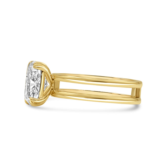 The Hazel Ring - 2.50ct Lab Diamond