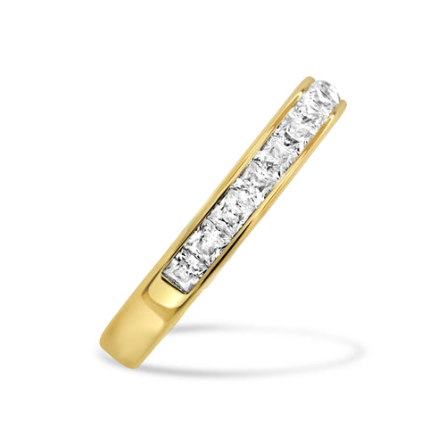 The Vivi Band - Moissanite