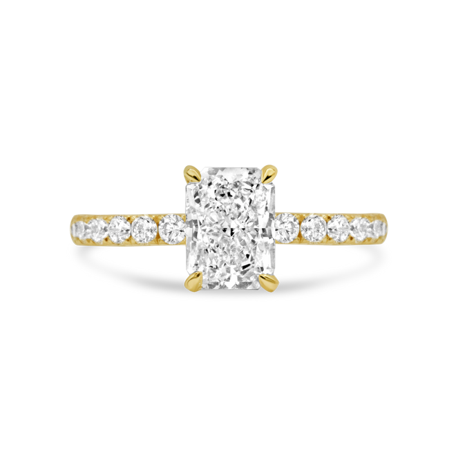 The Maisy Ring - 1ct Lab Diamond