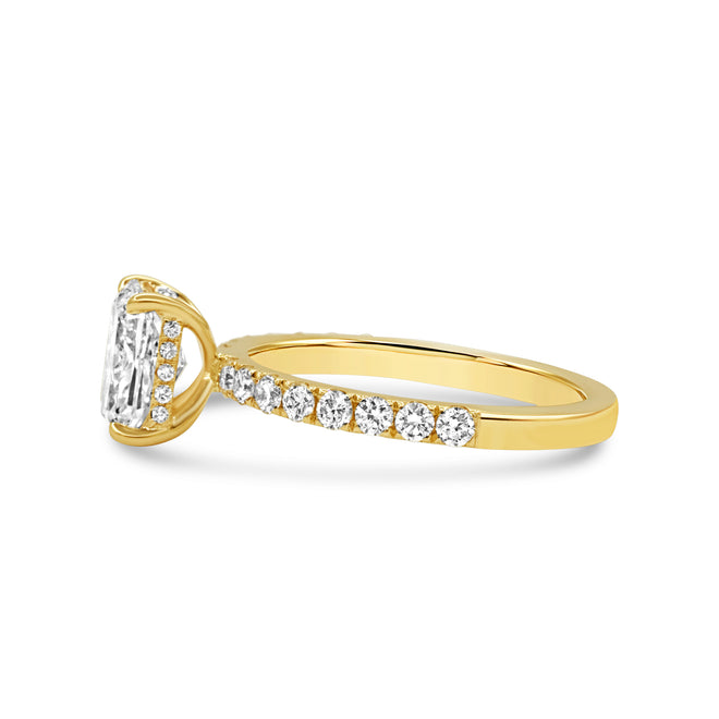 The Maisy Ring - 1ct Lab Diamond