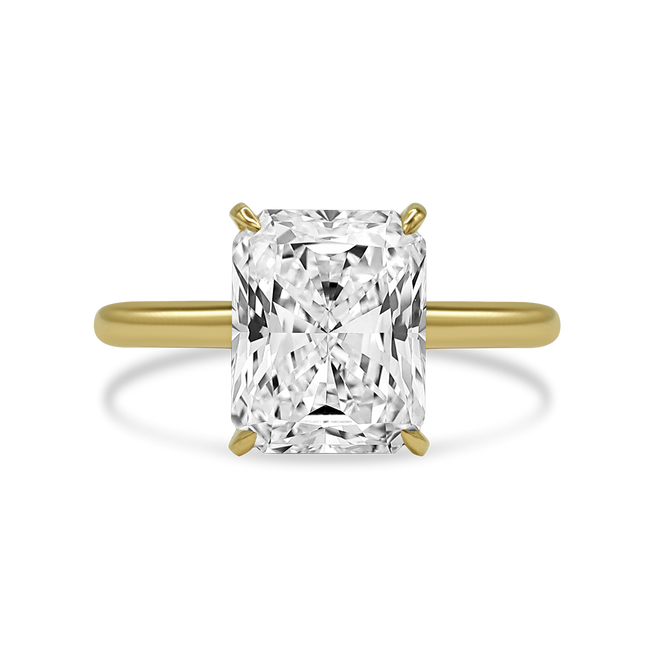 The Everly Ring - 4.55ct Moissanite