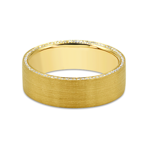 The Arthur Ring - Men's Wedding Band