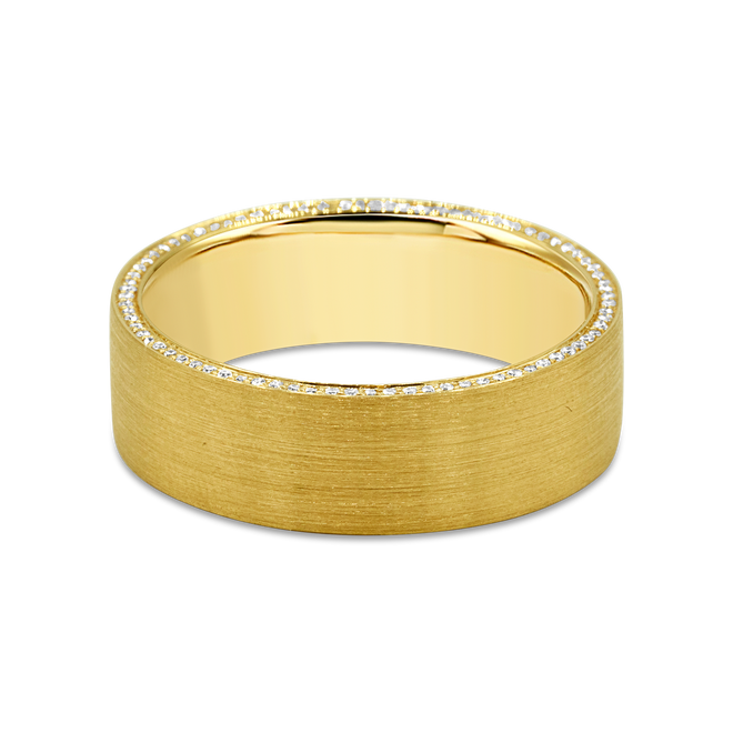 The Arthur Ring - Men's Wedding Band