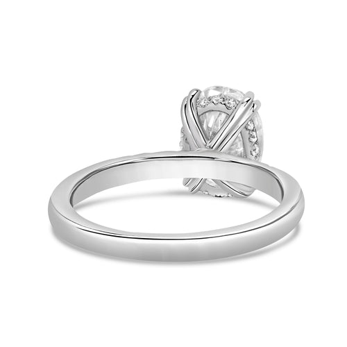 The Selma Ring - 2ct Moissanite