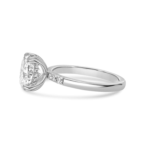 The Selma Ring - 2ct Moissanite