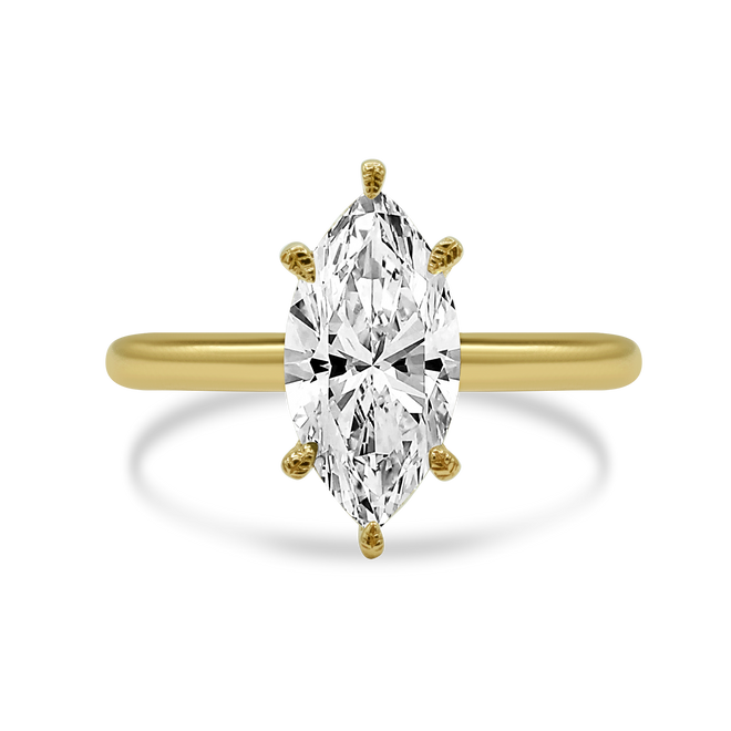 The Ivy Ring - 2ct Lab Diamond