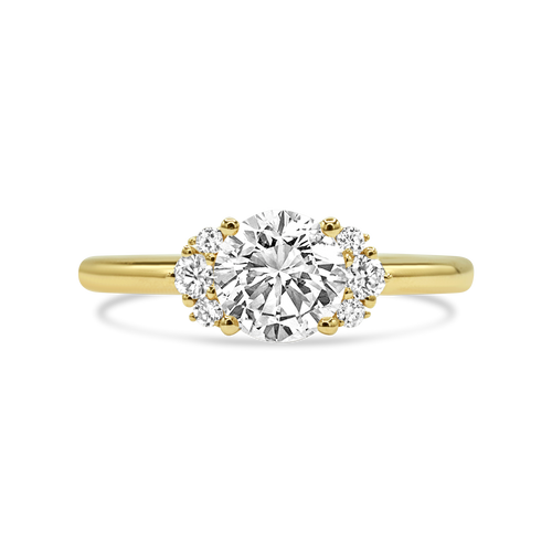 The Margot Ring - 1ct Lab Diamond