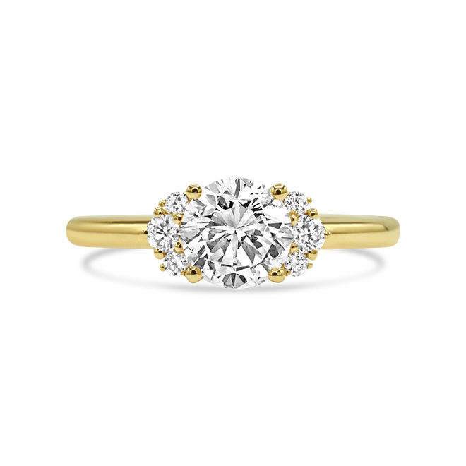 The Margot Ring - 1ct Lab Diamond