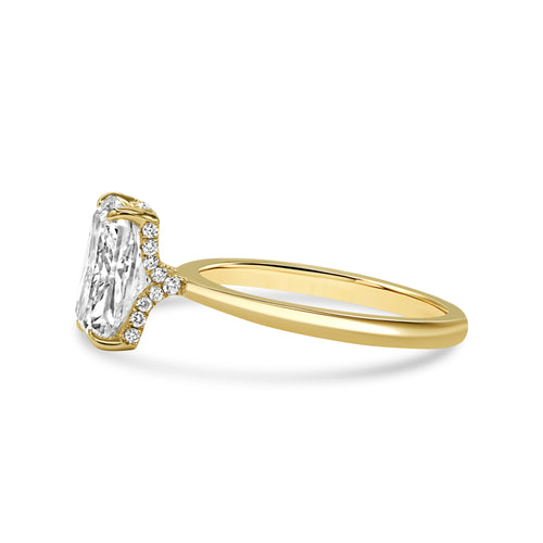 The Vianne Ring - 2.20ct Lab Diamond