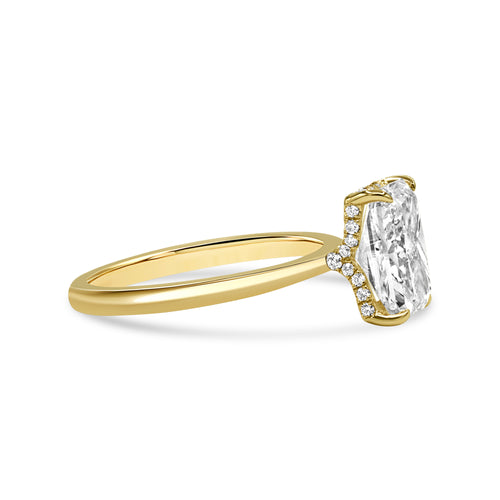 The Vianne Ring - 2.20ct Lab Diamond