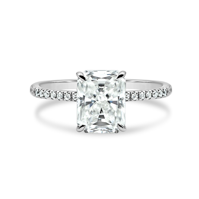 The Alycia Ring - 2ct Moissanite