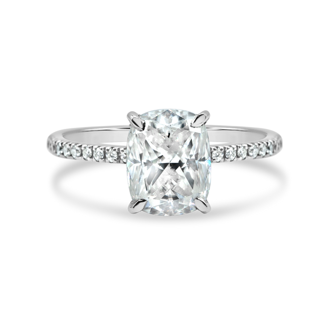 The Aria Ring - 2ct Moissanite