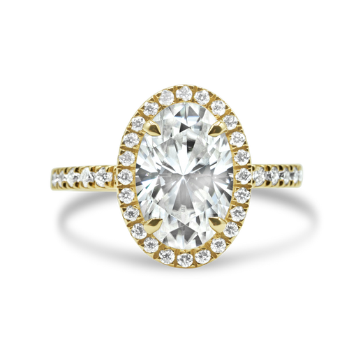 The Florence Ring - 3.50ct Moissanite