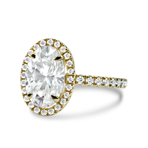 The Florence Ring - 3.50ct Moissanite