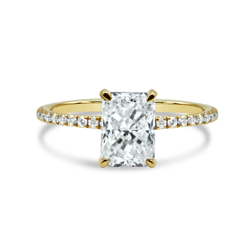 The Amelie Ring - 2ct Moissanite